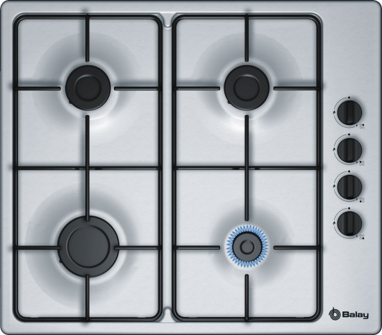 ENCIM. BALAY 3ETX464MB 4F GAS INOX